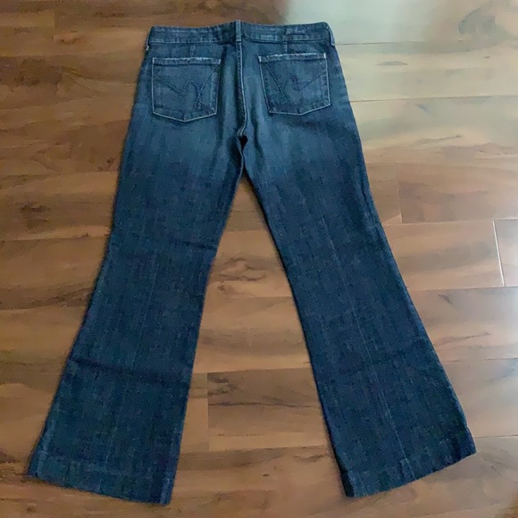 Citizens of humanity size 30 Faye #003 low waist full leg stretch jeans - Picture 12 of 14